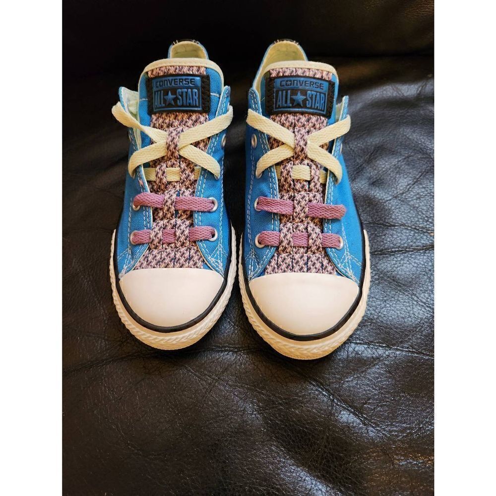 Converse ALL Star Blue Purple US Junior Size 3 Unisex